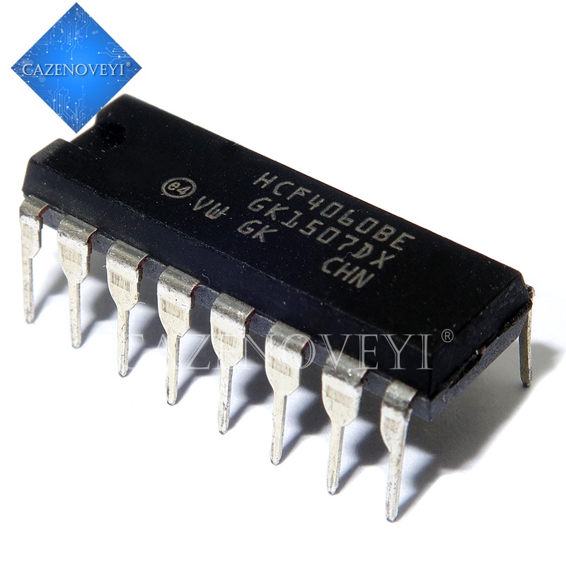 10pcs Ic Hcf4060Be Cd4060Be Hcf4060 Cd4060 Cd4060 Dip-16