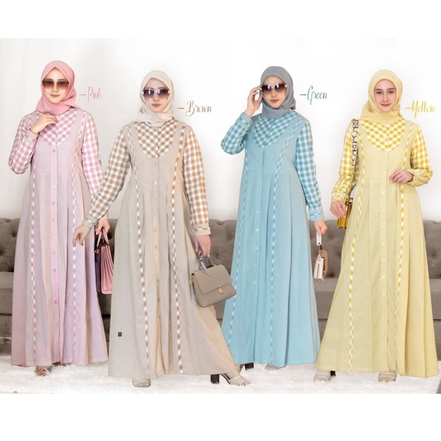 Gamis Muslimah Endomoda Eliza