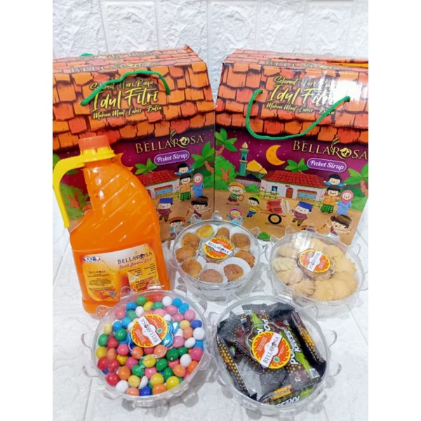 PAKET BELLAROSA SIRUP TAKBIR