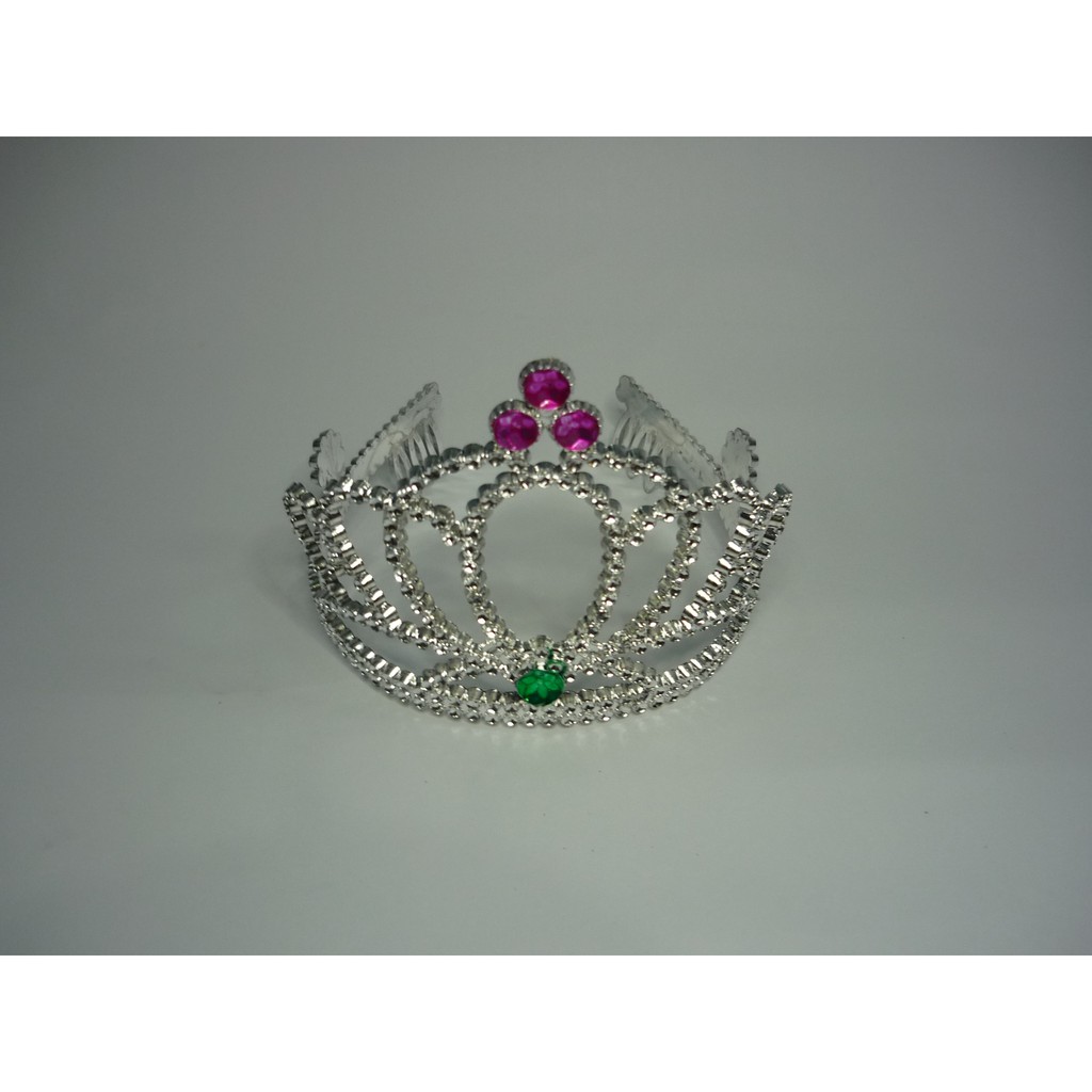 Bando Mahkota anak plastik princess