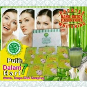 1 Sachet - RODOTEX NANO BOTOX SUSU
