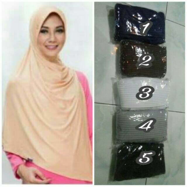 (Promo) Bergo Petunia Mezora