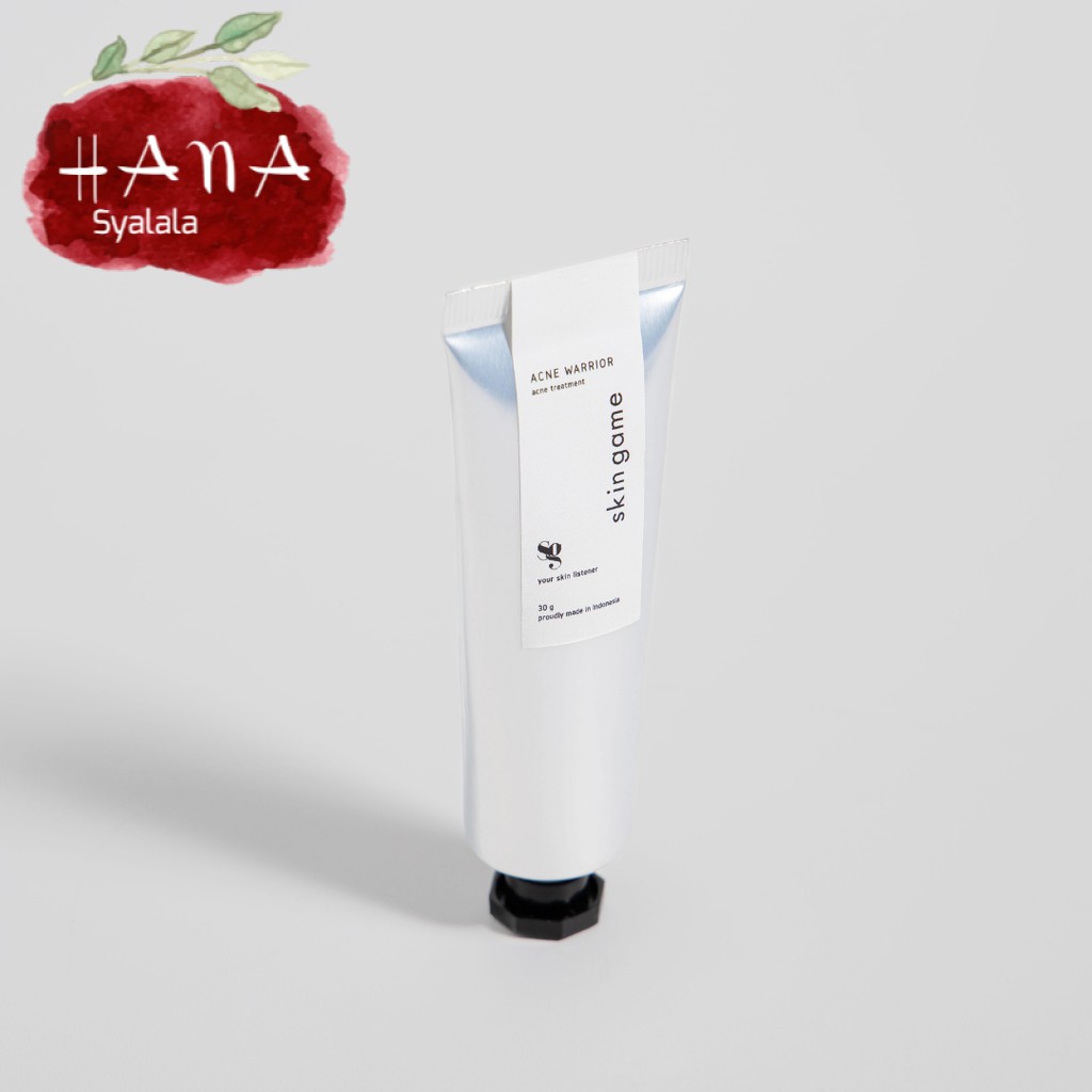 Skin Game Acne Warrior 30 gr Full size Original