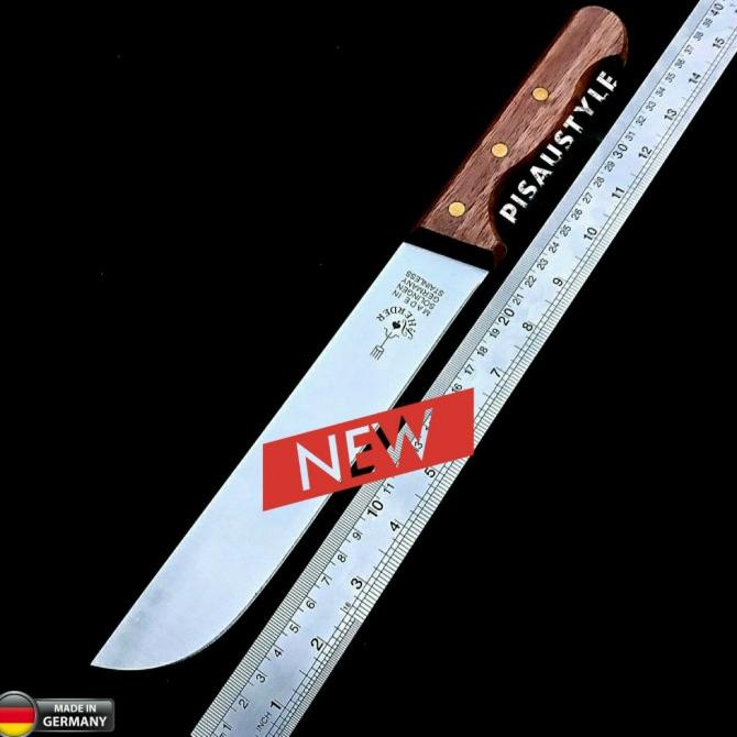 Pisau Cap Garpu 8"/21Cm F. Herder Solingen Germany Pisau Sembelih