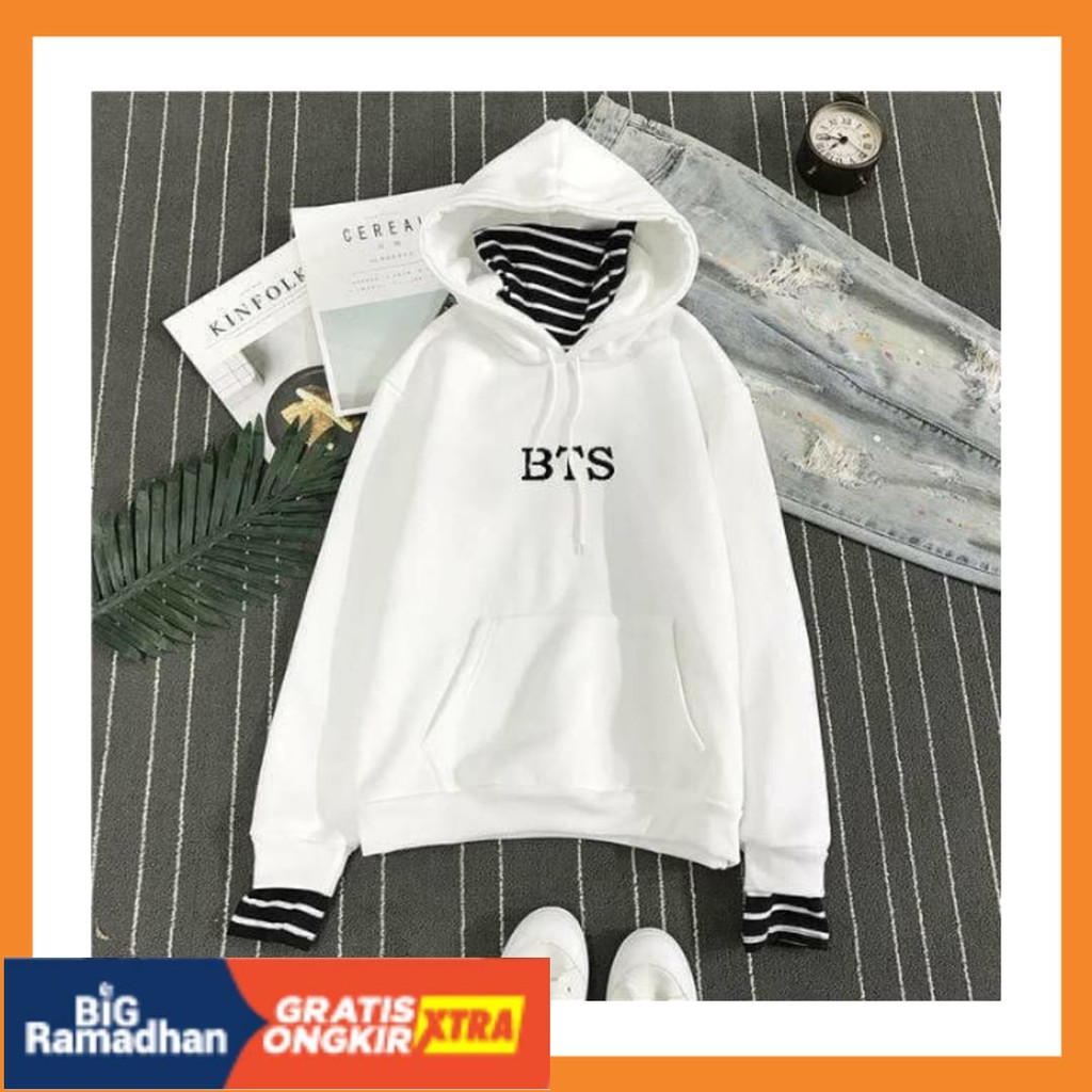 POLOS MOTIF MERAH PUTIH HITAM BIRU KUNING ASLI / Sweater BTS EXO | sweater korea | sweater cewek |