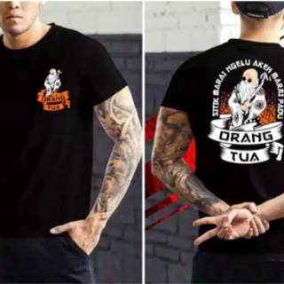 E13 KAOS  ORANG  TUA  SITIK MARAI KAOS  PEJUANG  RUPIAH  KAOS  