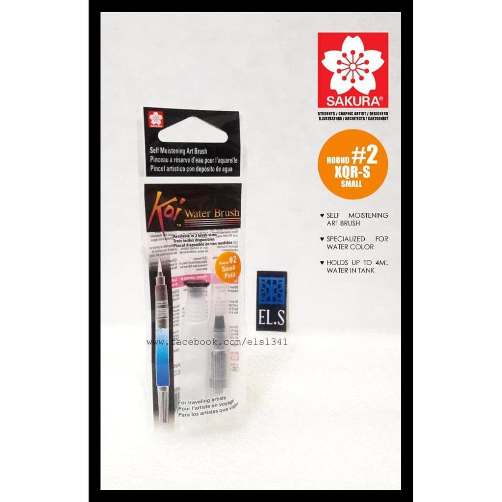 

Terlaris Sakura Koi Water Color Brush Small (Xqr-S) Promo