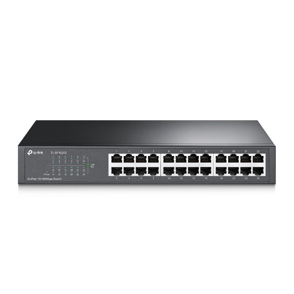 TP-Link 24 Port 10/100Mbps Desktop Switch TL-SF1024D TPLink SF1024D