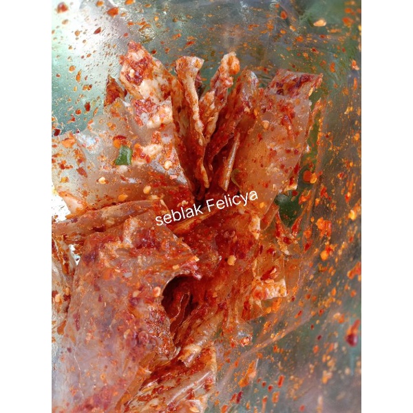 

kiripca kripik kaca ekstra pedas daun jeruk 500 gr