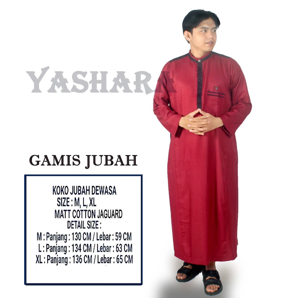 jubah muslim pria - jubah muslim pria dewasa lengan panjang - jubah muslim pakistan - jubah pria polos - baju lebaran - terbaru dan terlaris 2022
