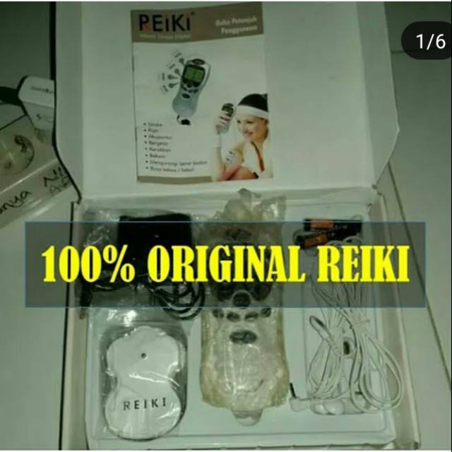 ALAT TERAPI PIJAT REIKI DIGITAL ELEKTRIK ORIGINAL