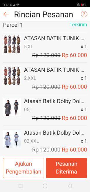 Atasan Batik Tunik Motif New 2020 Batik Bella Collection Terbaru Original M L Xl Xxl Tunik Jumbo
