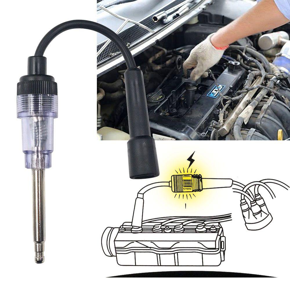 Populer Car Spark Plug Tester 12V Alat Mobil Car Checker