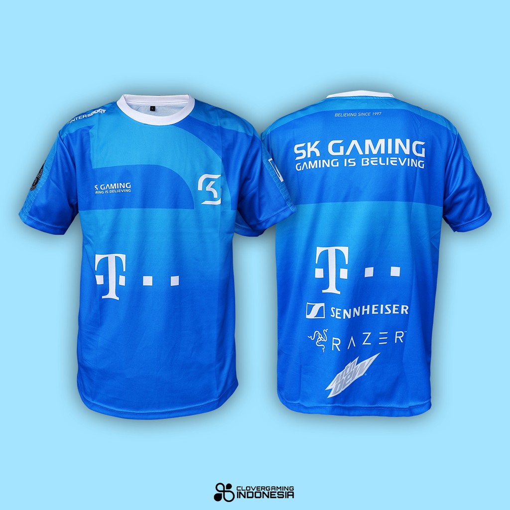 Jersey Team SK - Premium Gaming Team Apparel