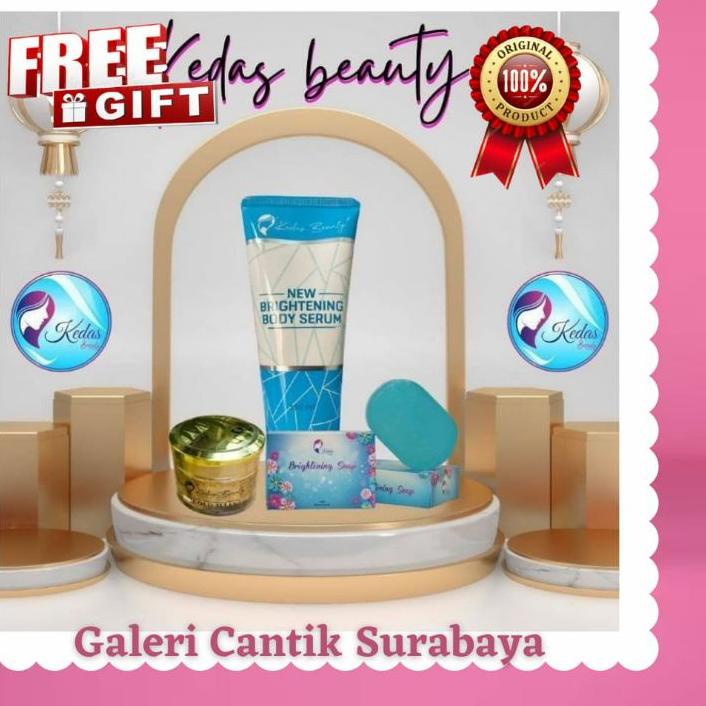 HOT SALE|LR32|KEDAS BEAUTY ORIGINAL BPOM SABUN SERUM GOLD JELLY-5