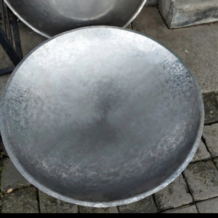 wajan 1 meter 100cm wajan jumbo wajan baja