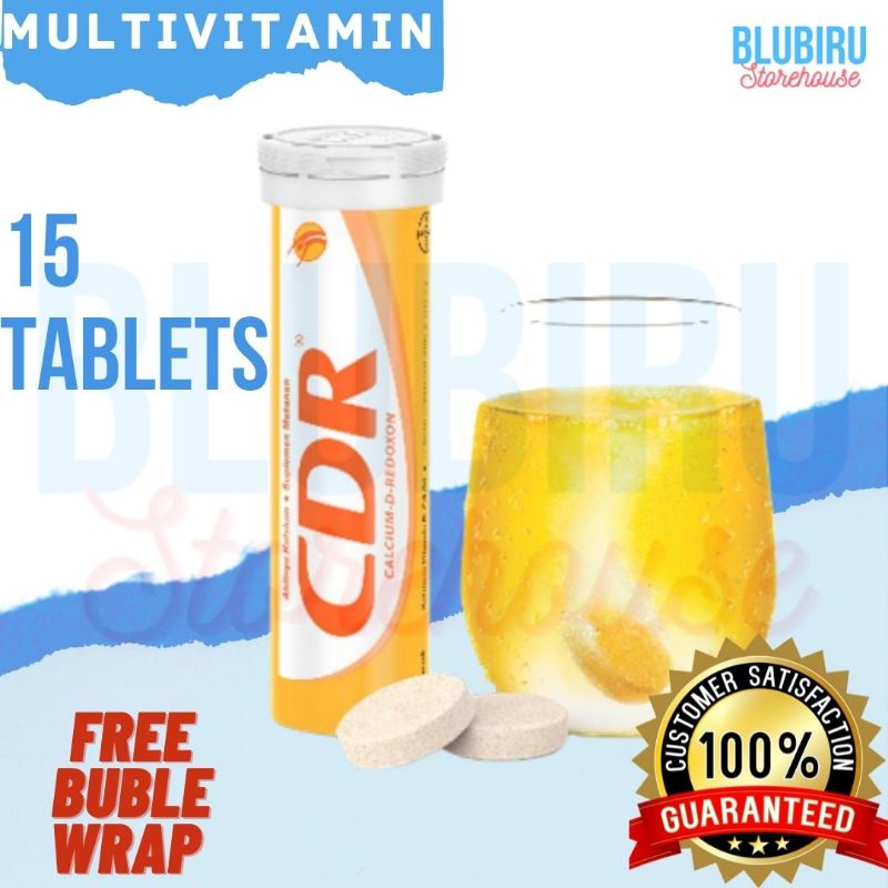 CDR 15 tablet Vitamin