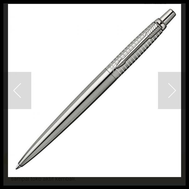 

Pulpen Parker Jotter Premium Stainless Steel Ct Bp Free Grafir Nama