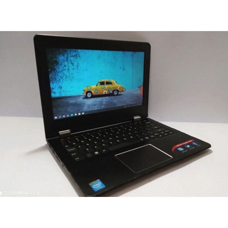 Netbook Bekas Seken Mulus Terawat Lenovo 300s 11inchi