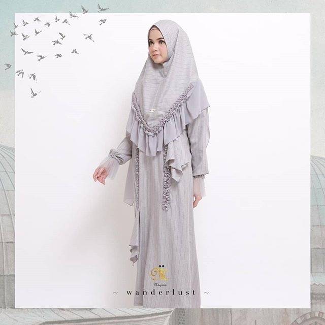 MAGDARA Wanderlust Set | gamis premium | gamis syari | gamis cantik unik