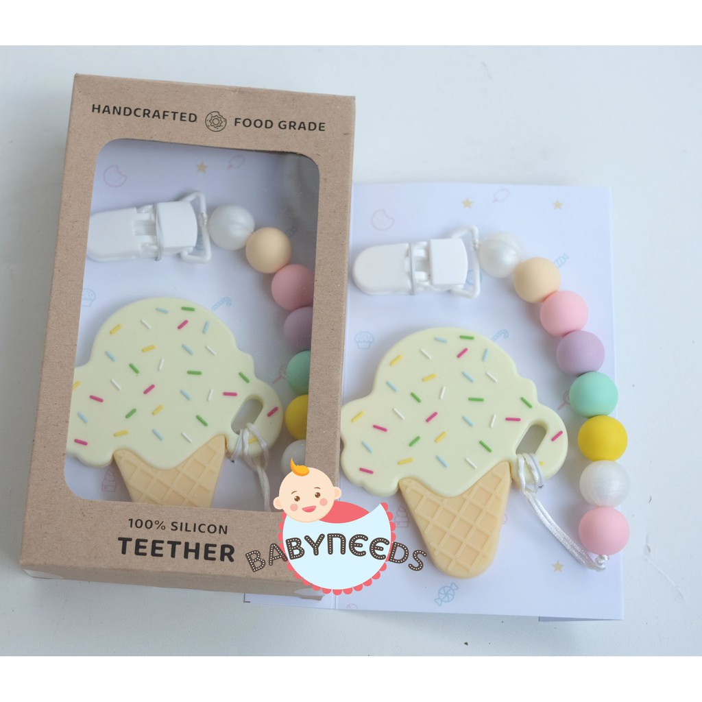 Ibebe Teether Handcrafted.