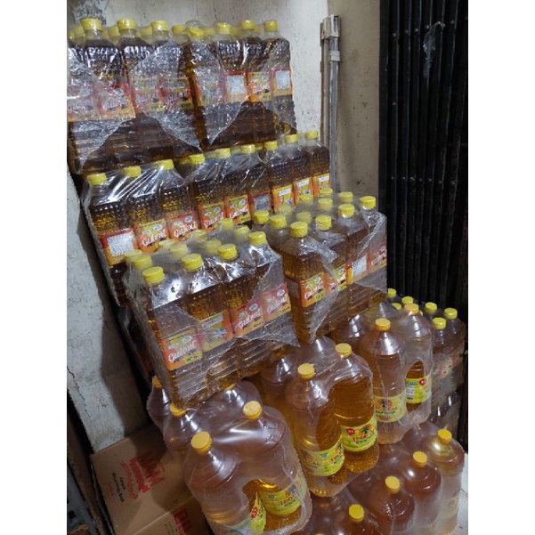 

minyak goreng gulent