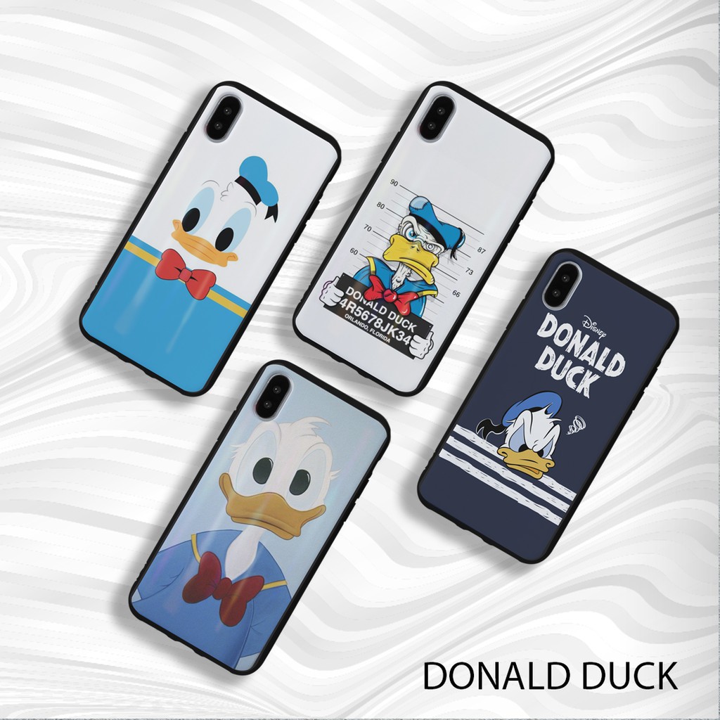 donald duck Soft Case handphone  for Samsung A10/A20/A30/A50/A70/s/Note 8/9/S7/8/9/Edge/Plus/M10