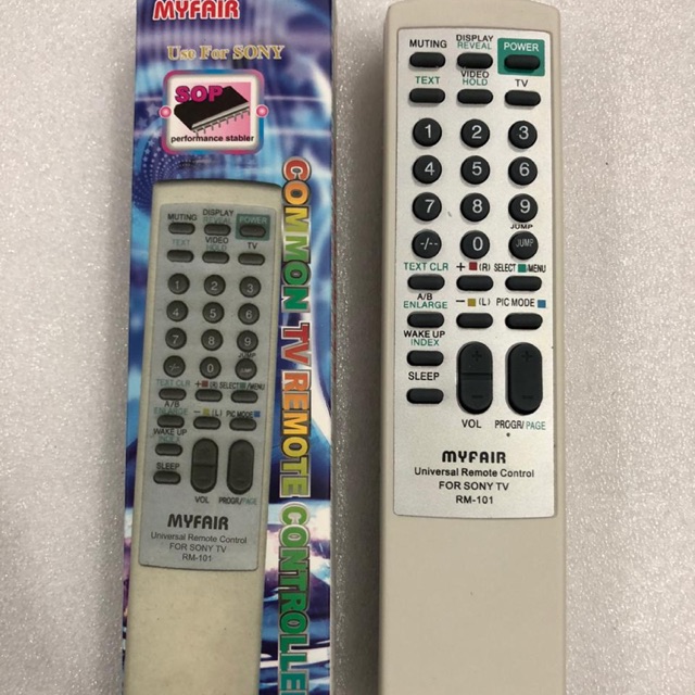 Remote TV Sony RM-101