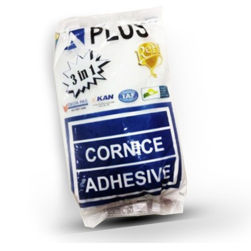 Kompon Gipsum A Plus 1 kg / Cornice Adhesive