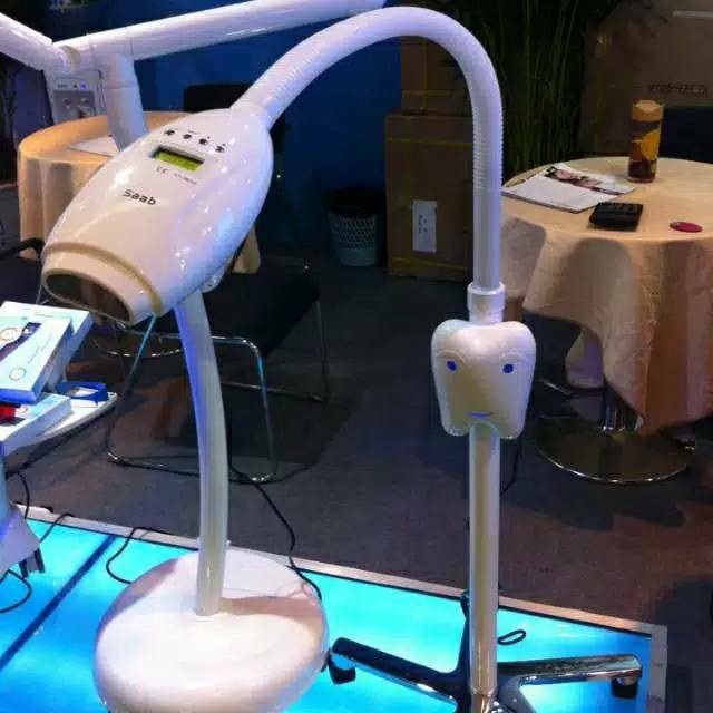Alat Sinar Pemutih gigi / Dental Mesin Bleaching portable