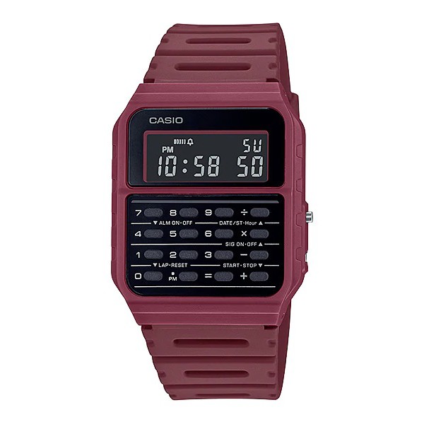 Casio Original CA-53WF-1B 2B / CA53WF 3B 4B 8B Jam Tangan KALKULATOR CALCULATOR CA53