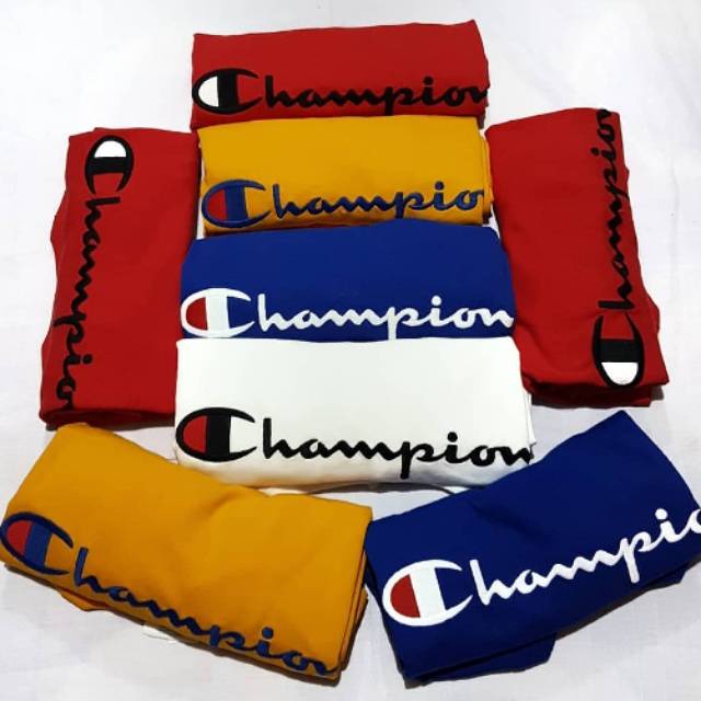  Champion  Script Bordir  Embroidered Original Shopee Indonesia