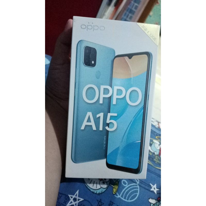 oppo a15 new segel