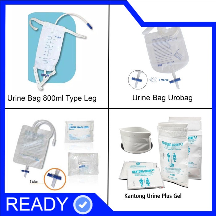 Kantong Urine / Urine Bag / Kantong Buang Air Kecil Travel
