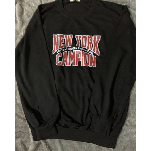 Crewneck New York Campion Second