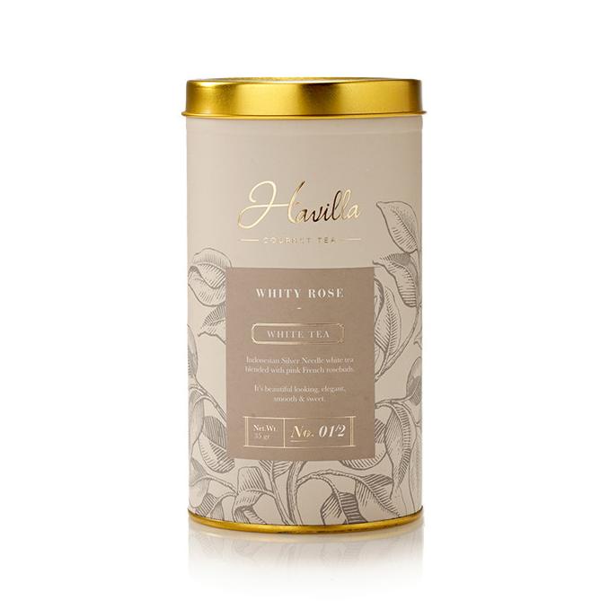 

WHITY ROSE / Blended White Tea / Teh Putih / Teh