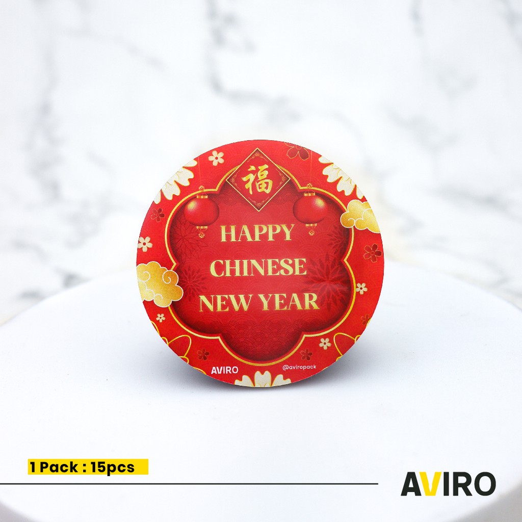 

Stiker Imlek Happy Chinese New Year