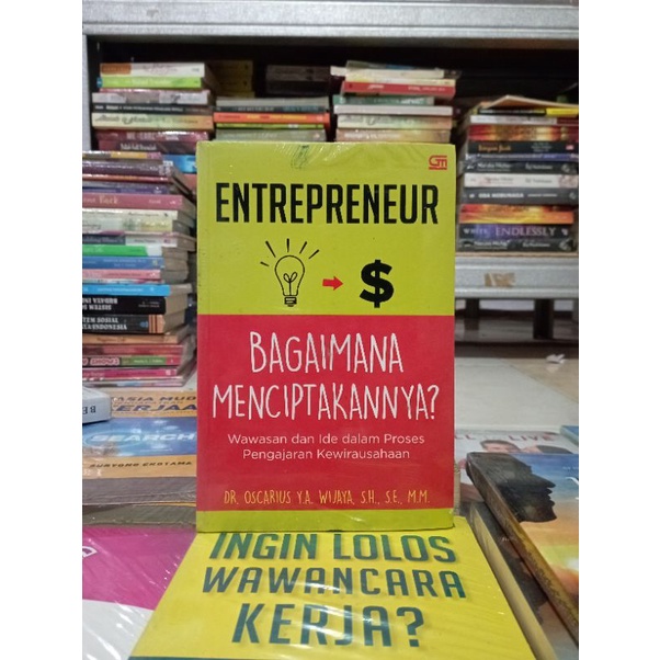 OBRAL BUKU MOTIVASI / BUSINESS / PENGEMBANGAN DIRI / INSPIRASI / EKONOMI / TRANDING / WAWANCARA KERJA / RAHASIA MUDAH MENDAPATKAN PEKERJAAN / SENI MEMPENGARUHI DAN MENJUAL / RAHASIA SUKSES / MENJADI MANUSIA LEBIH HIDUP / MURAH ORIGINAL-ENTREPRENEUR