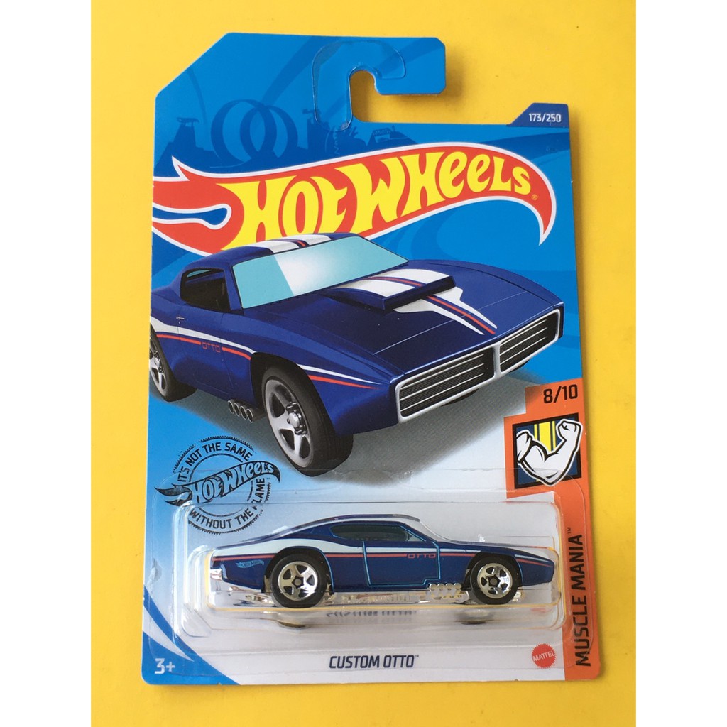 HOT WHEELS HOTWHEELS CUSTOM OTTO BIRU LOT P 2020 DIECAST MOBIL HOTWIL HOTWEELS LANGKA MURAH TRACK