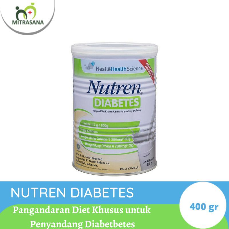 

Nutren Diabetes 400gr