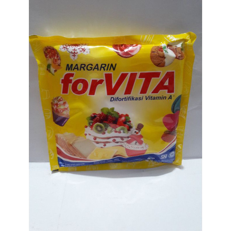 

margarin forvita 200g