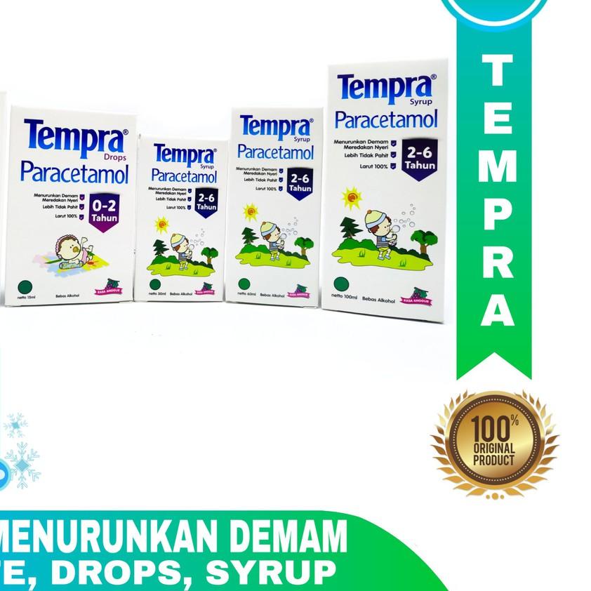 Tempra Paracetamol Forte / Drops / Syrup