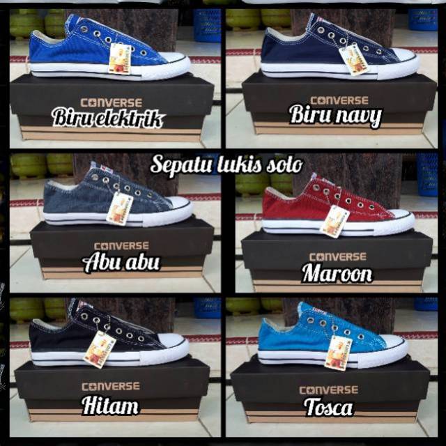 Sepatu converse all star grosir