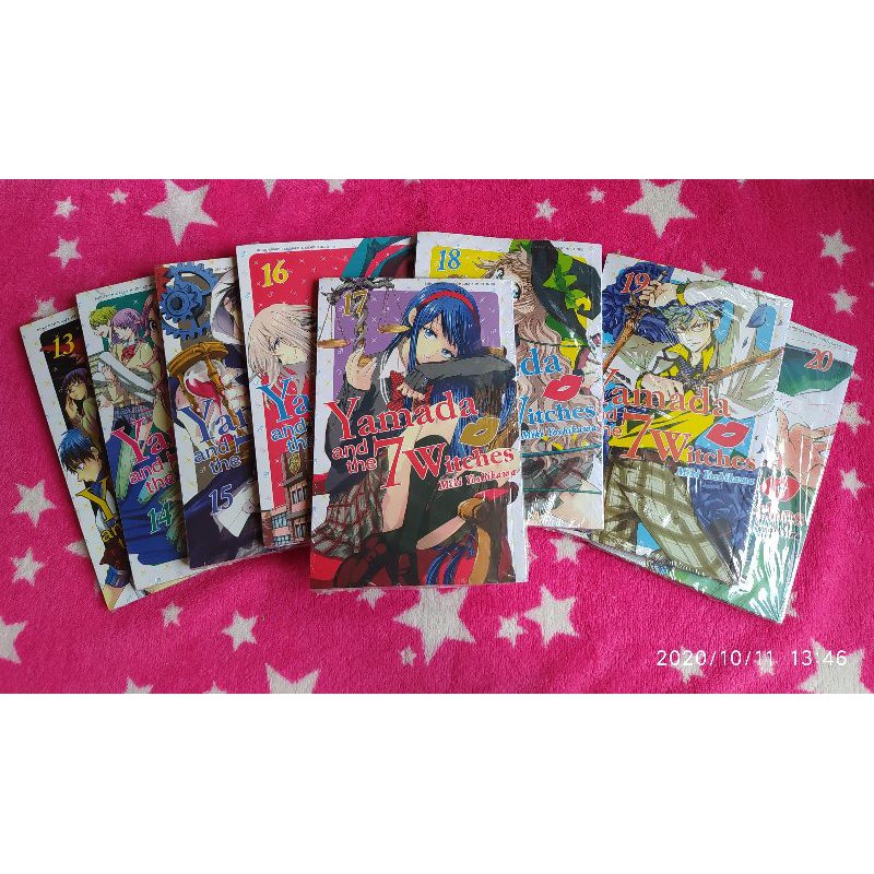 Yamada And The 7 Witches