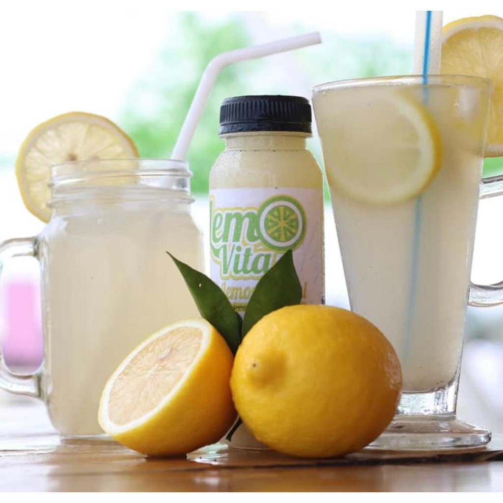 

Lemovita sari lemon murni (250 ml)