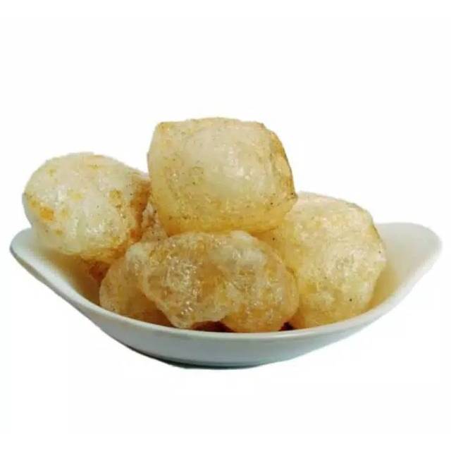 

Kerupuk kulit gurih dan renyah