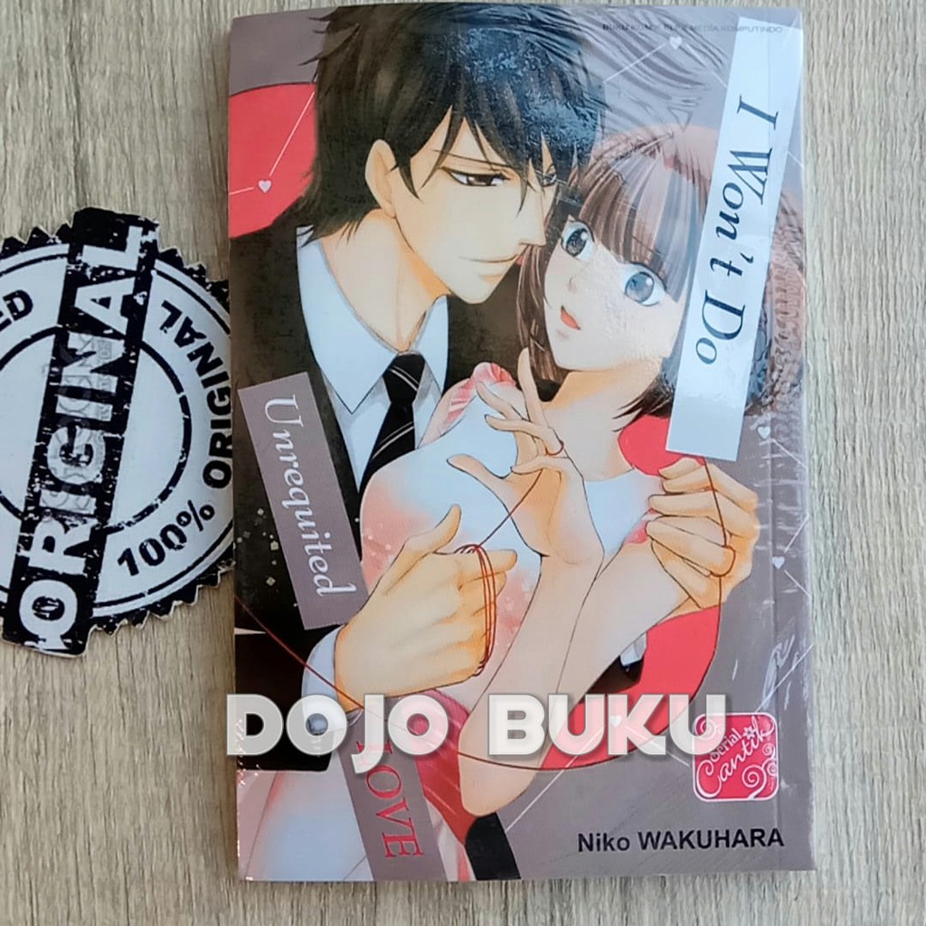 SC : I Won't Do Unrequited Love by Niko Wakuhara