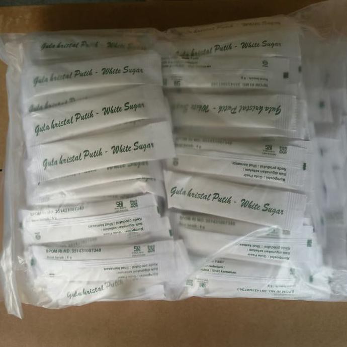 

Mas.Lynda - Gula Sachet Stick 6Gr (250 Pcs)