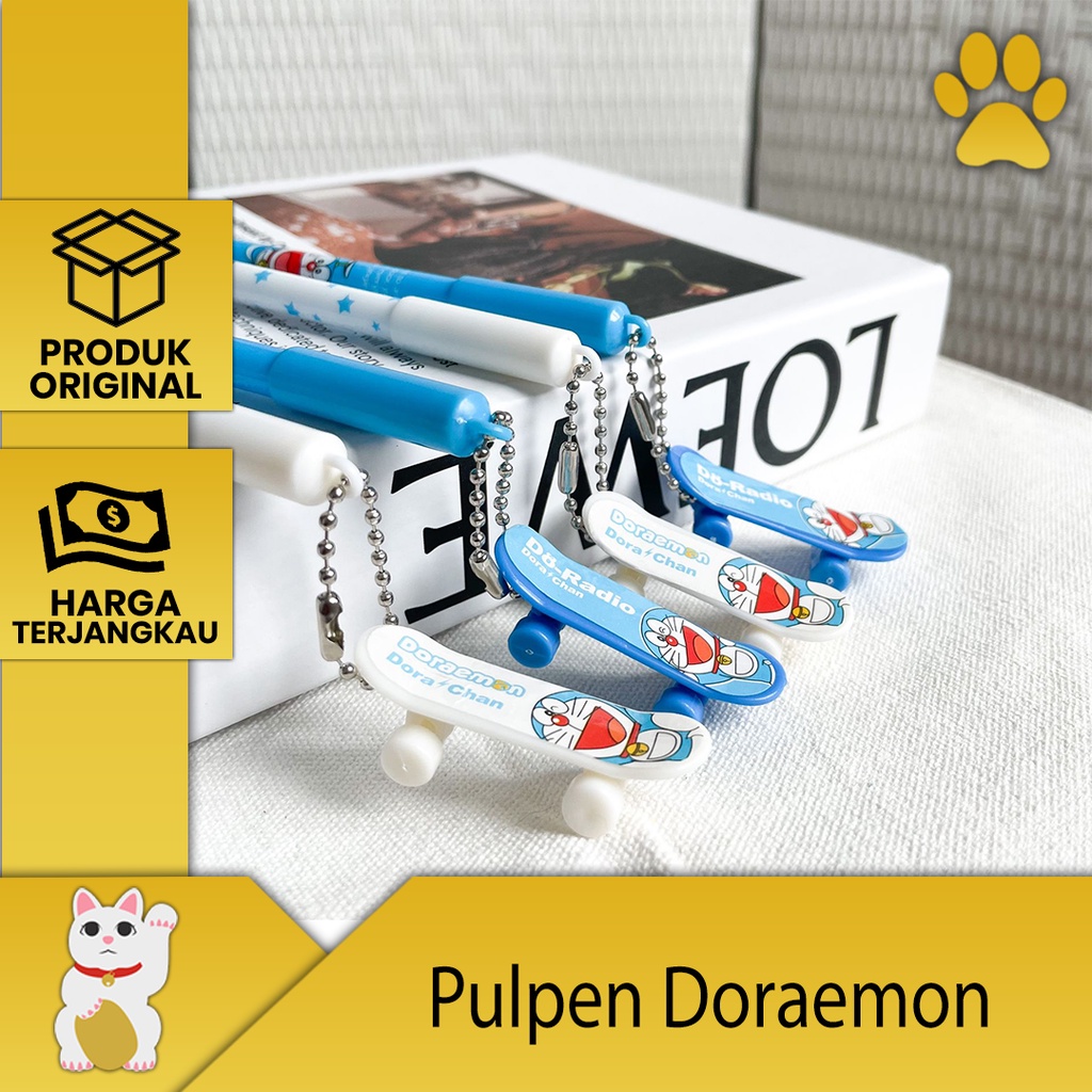 

[Luckyfortuna88] Pulpen gantungan doraemon pen gantungan doraemon alat tulis sekolah alat tulis kantor perlengkapan alat tulis kantor lucu murah kualitas premium