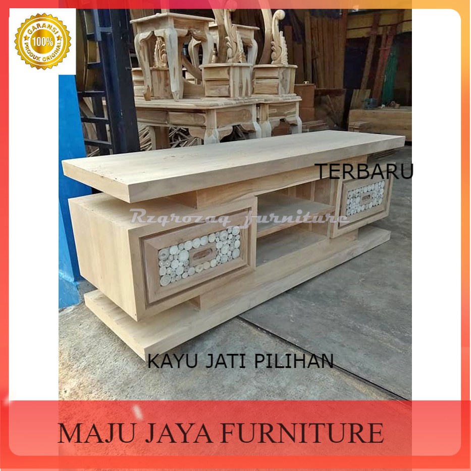 Bufet tv koin mentahan / lemari Tv jati / furniture jepara / indoor / dekorasi ruangan